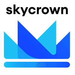 SkyCrown logo